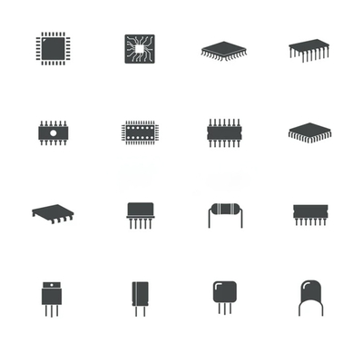 AT88SC0404C MPTG Integrated Circuit for Embedded Smart Cards Secure Memory M2 P MOD 100% Manufacturing Date Code