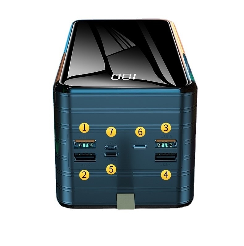High Quality Interface/USB AA Batteries Battery Phone Charger Fast Charging Power Bank