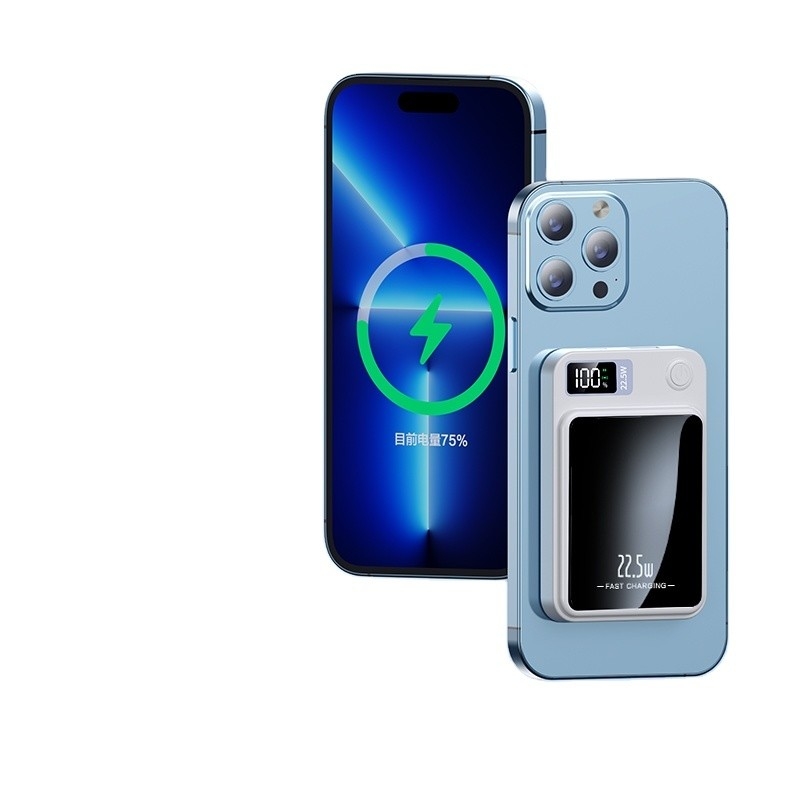 Hot Selling Wireless With LED High Capacity for Charging Devices on the Go Power Bank