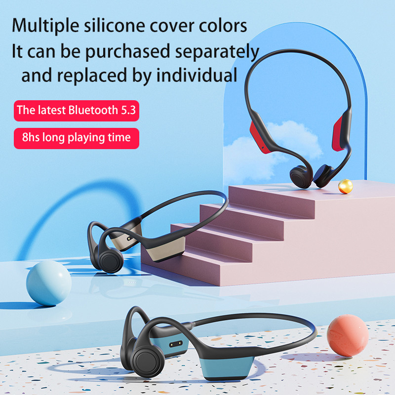 Special Solutions OEM Wireless Bone Conduction Technology XZH IPX5 7 8 Bluetooth Bone Conduction Headphone