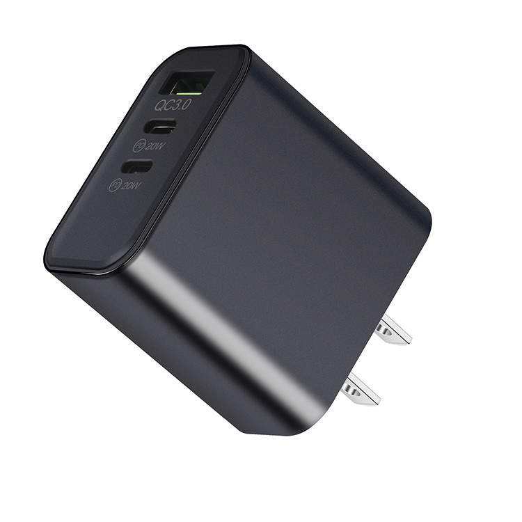 2024 New Products 40w Dual Usb-c Pd Fast Type C Charger Univasal Chargers Port Phone Mini Usb C Wall Charger Charging