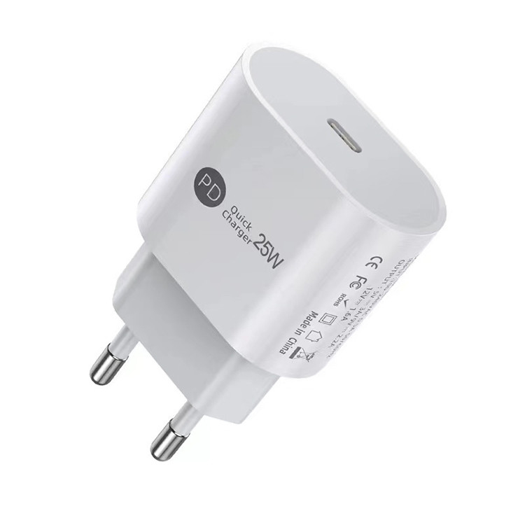 XZH Us Aus Uk Eu Plug 25w Pd Fast Charging Station Universal Power Adapter Outlet Usb Travel Charger